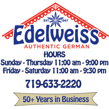 Edelweiss German Restaurant Logo