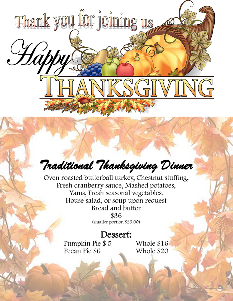 Edelweisse Thanksgiving 2025