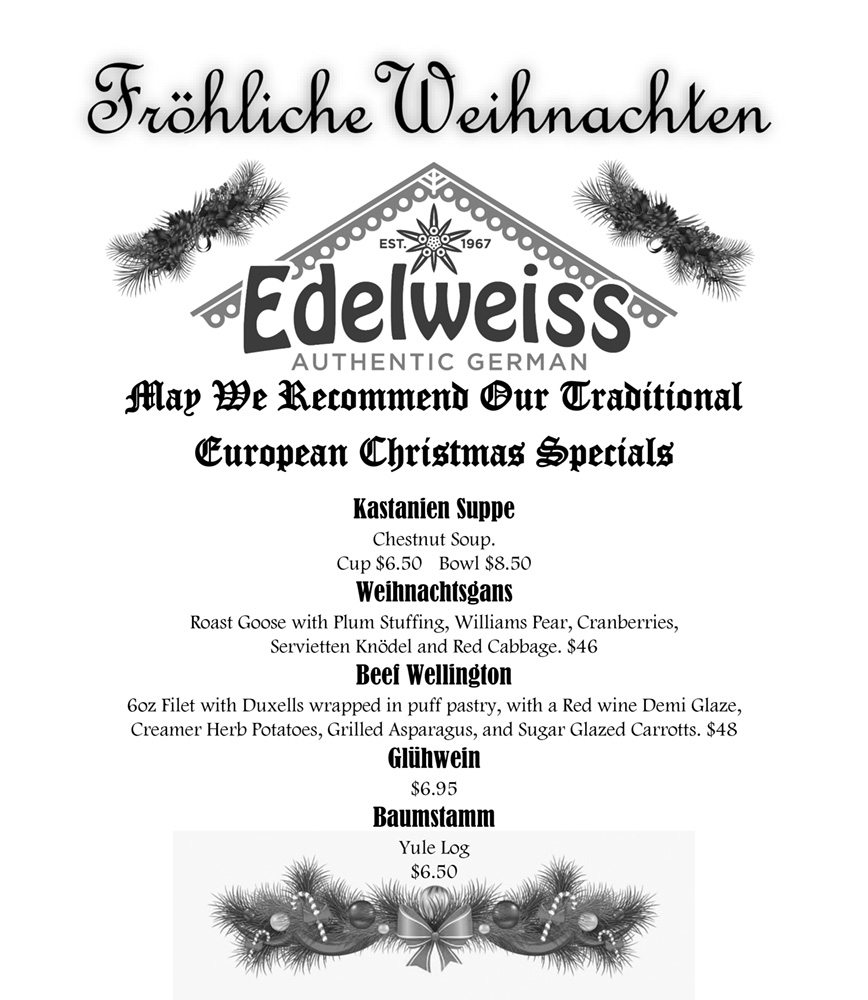 Christmas Specials 2025