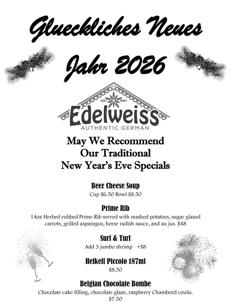 New Year Specials 2026