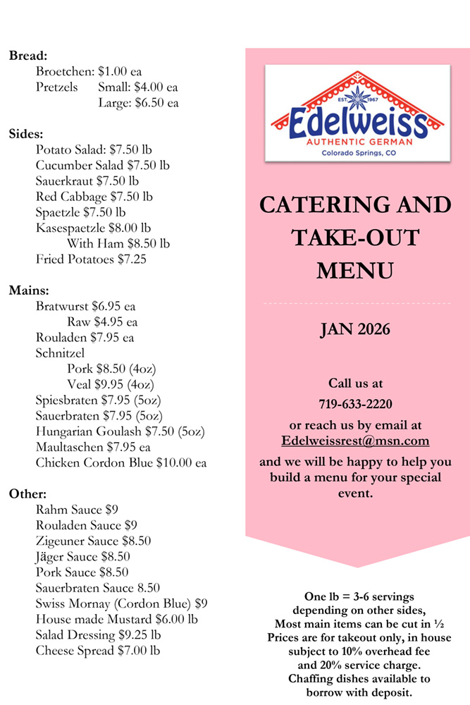 Catering Prices jan 2026 - Copy