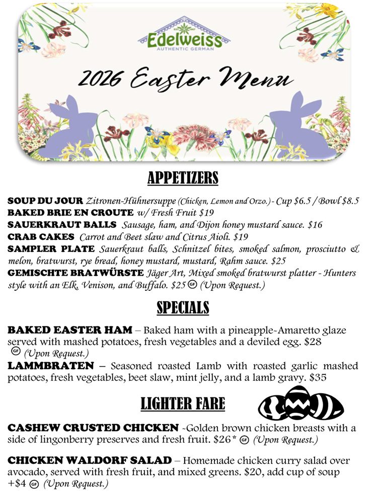 Easter at Edelweiss