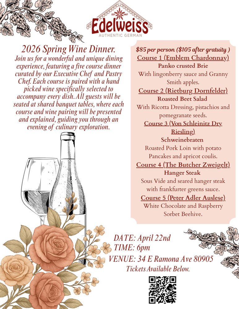 Wine Dinner 2026
