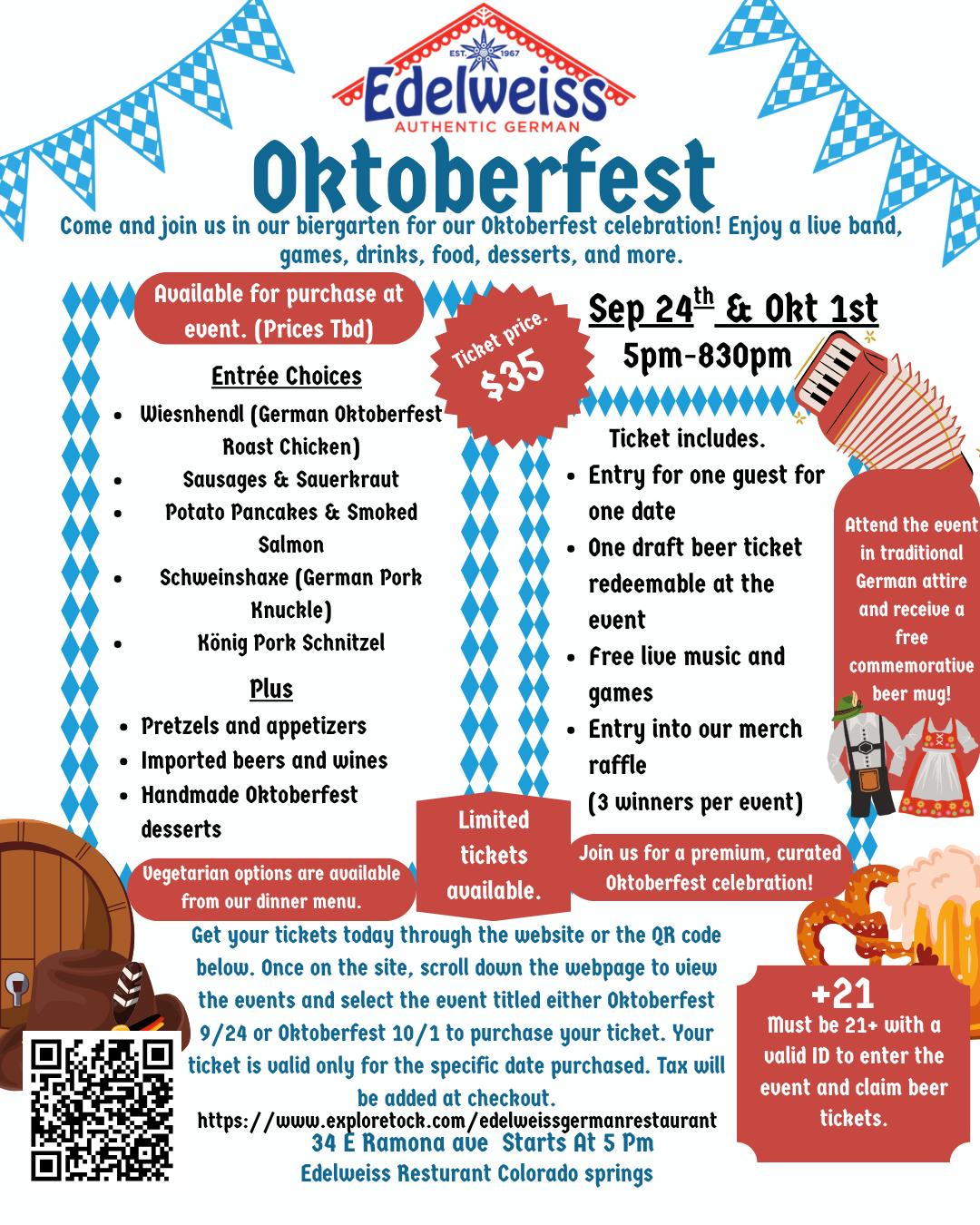 OKTOBERFEST FLYER